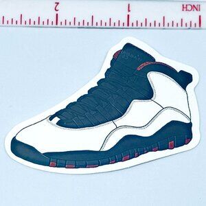 🌀10/$10🌀 Sneaker Shoes Waterproof Vinyl Sticker Decal